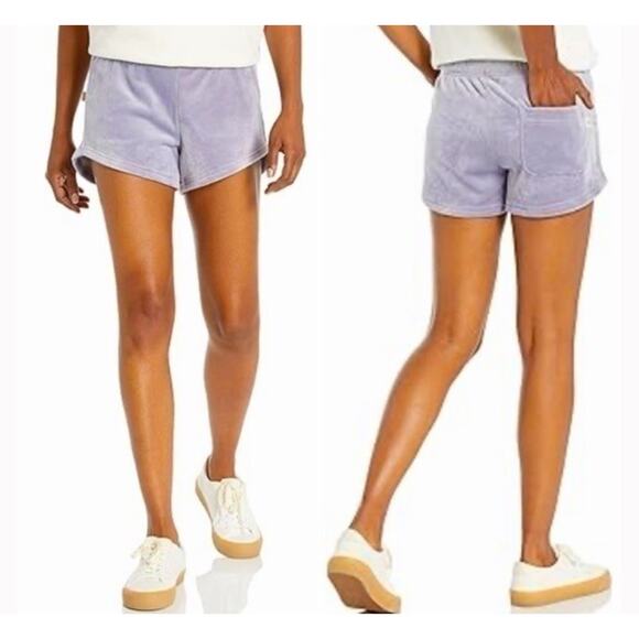 UGG Pants - Ugg Womens M Gray Pull On Valerius Velvet Shorts Loungewear Athleisure Sleep